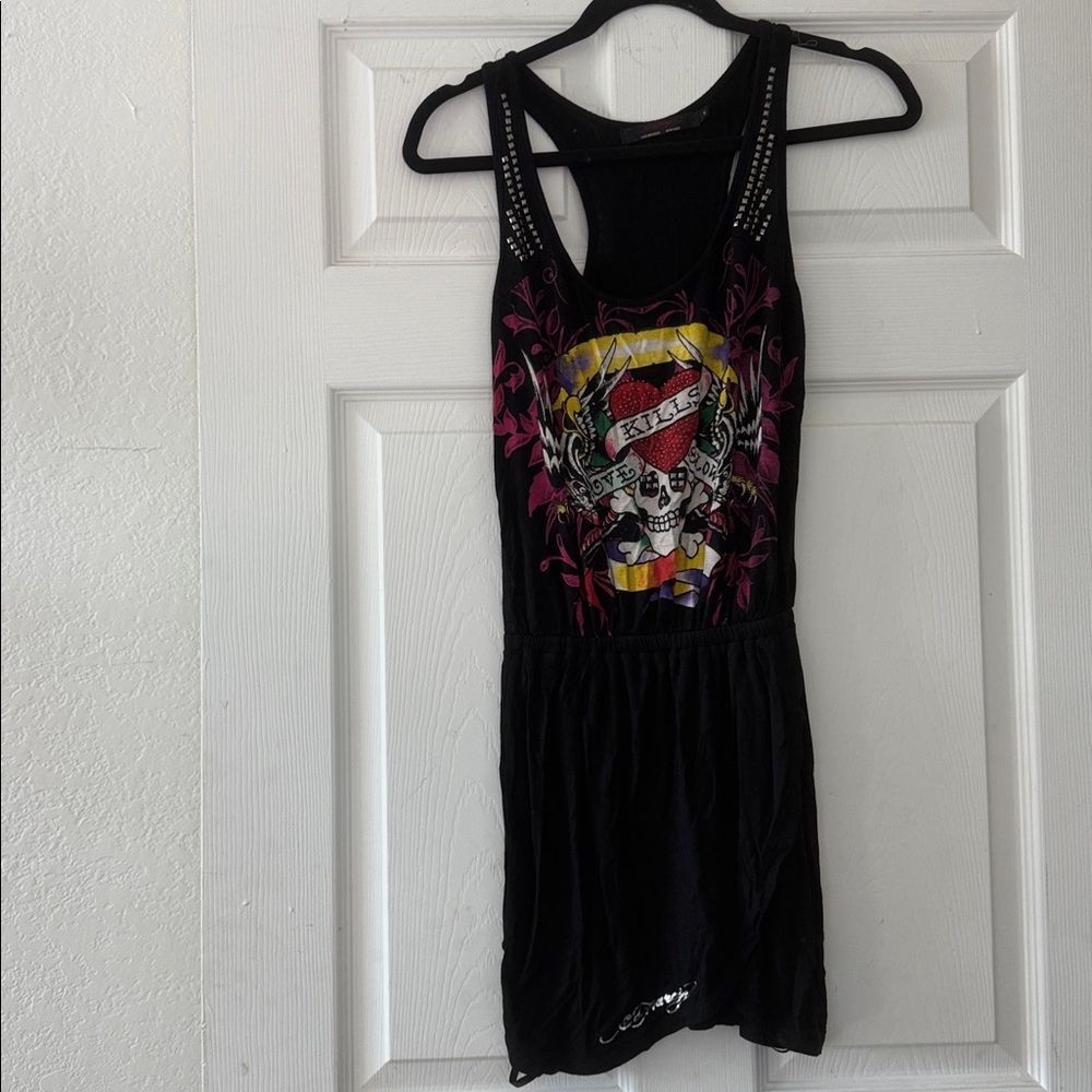 Ed Hardy Dress - Picture 6 of 9